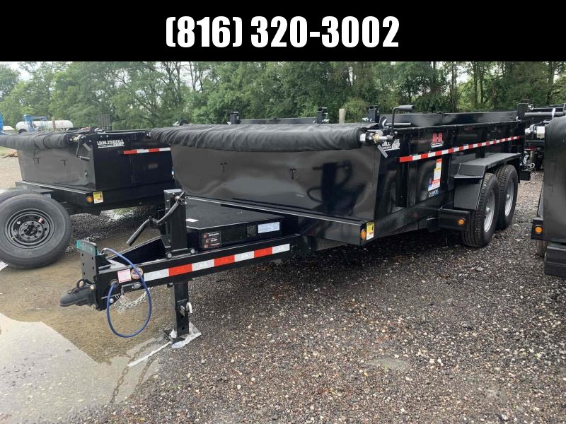 2021 B-B 83X14 HEAVY DUTY DUMP TRAILER 2021 B-B 83X14 HEAVY DUTY DUMP TRAILER