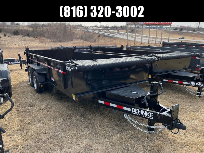 2022 B-B 83X16 HEAVY DUTY DUMP TRAILER W/8K AXLES 2022 B-B 83X16 HEAVY DUTY DUMP TRAILER W/8K AXLES