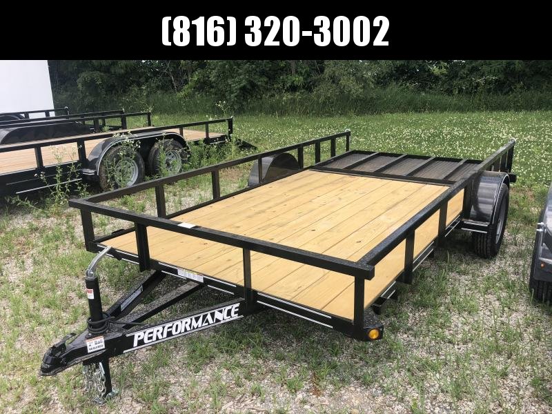 2020 PERFORMANCE 83 x 14 UTILITY TRAILER 2020 PERFORMANCE 83 x 14 UTILITY TRAILER