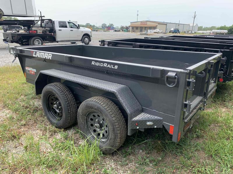 2021 LAMAR 60 X 10 MINI DUMP TRAILER Missouri Trailer Classifieds