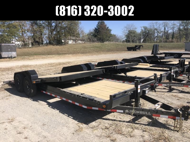 2021 IRON BULL 83X22 TILT LOPRO EQUIPMENT HAULER TRAILER 2021 IRON BULL 83X22 TILT LOPRO EQUIPMENT HAULER TRAILER