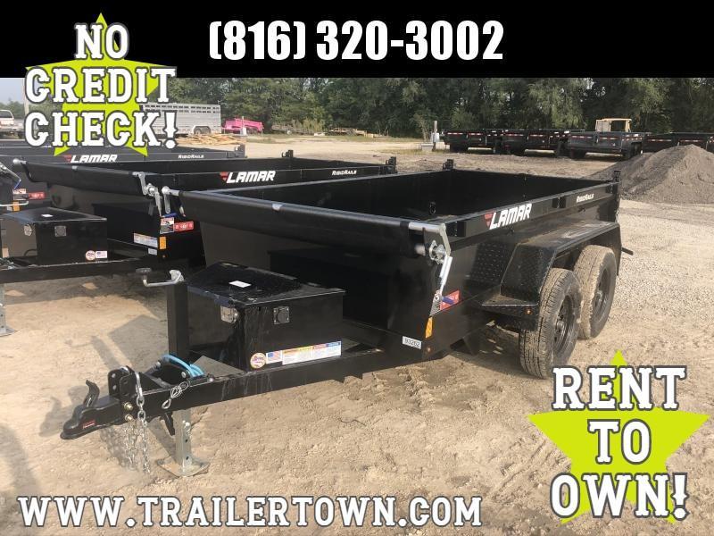 2021 LAMAR 60 X 10 MINI DUMP TRAILER 2021 LAMAR 60 X 10 MINI DUMP TRAILER