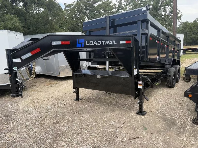 83" X 16' TANDEM AXLE GOOSENECK LOW-PRO DUMP cJeFlowqhp2x