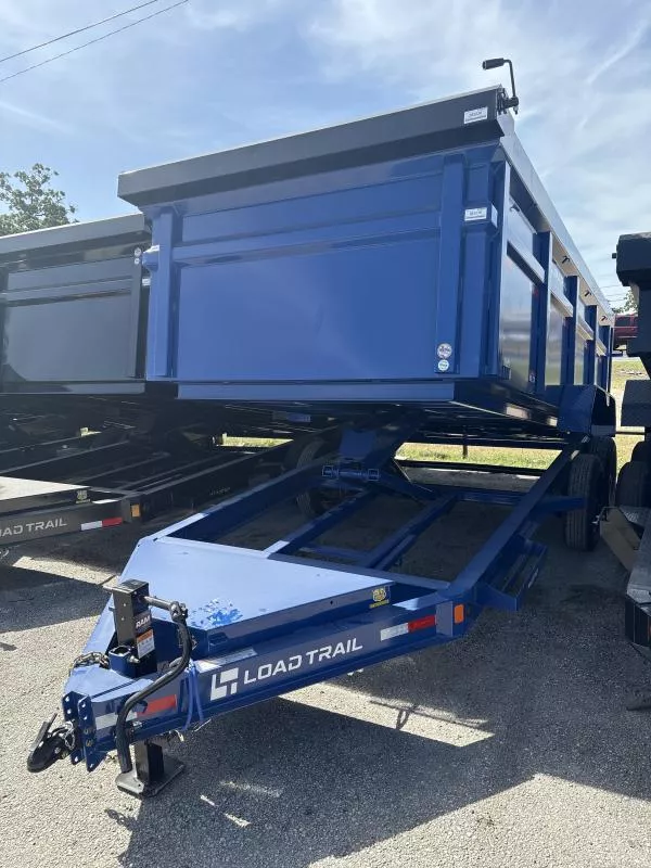 83" X 16' TANDEM AXLE DUMP LOW-PRO DUMP PsTnOKpjfsdm