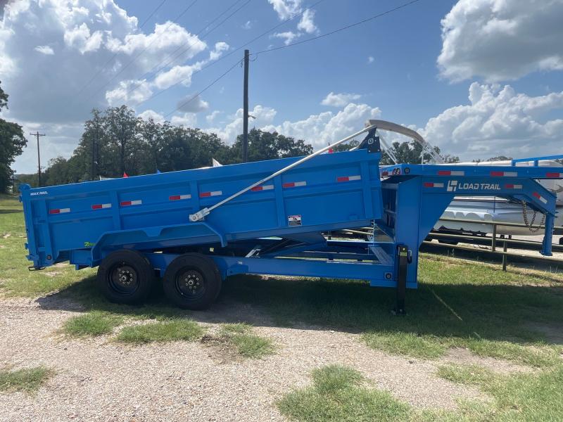 83" X 16' TANDEM AXLE GOOSENECK LOW-PRO DUMP