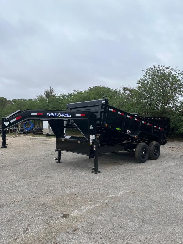 83" X 14' TANDEM AXLE GOOSENECK DUMP 83" X 14' TANDEM AXLE GOOSENECK DUMP