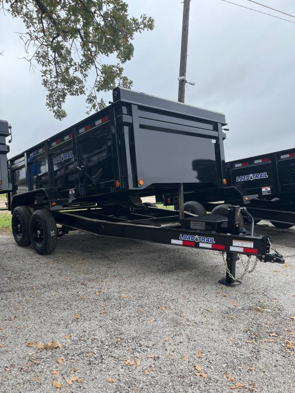 83" X 14' TANDEM AXLE DUMP 83" X 14' TANDEM AXLE DUMP