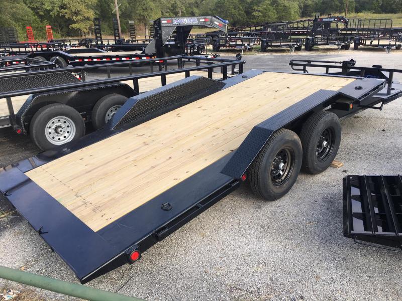 2020 Load Trail 102 X 20 14K Tilt Equipment Trailer Quality Trailers