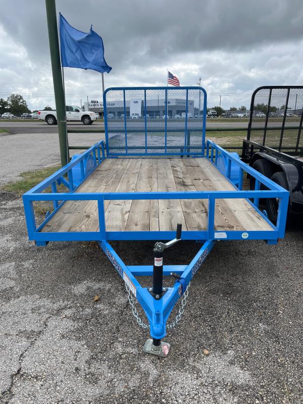 77" X 12' SINGLE AXLE (2" X 3" ANGLE FRAME) 77" X 12' SINGLE AXLE (2" X 3" ANGLE FRAME)