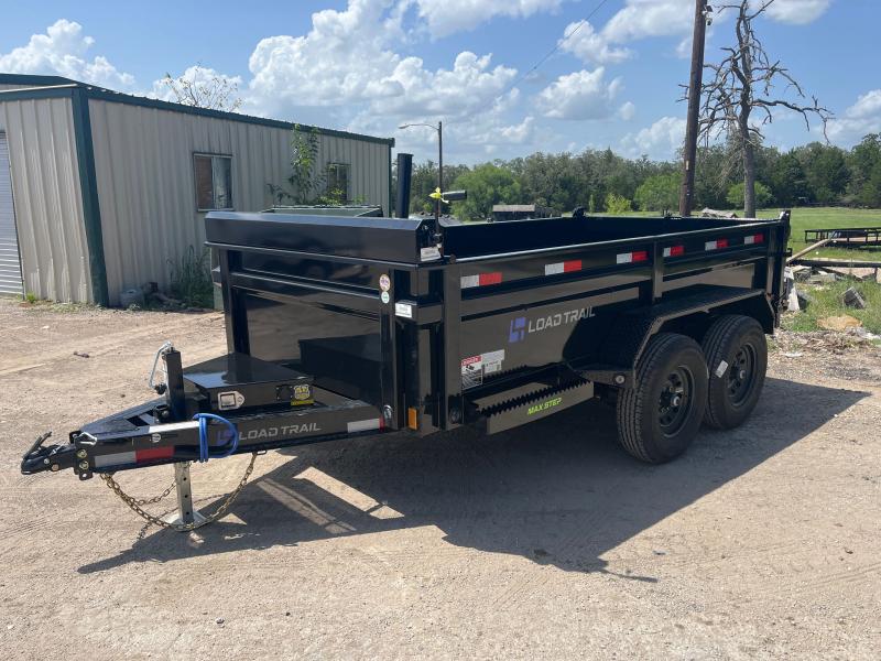 72" X 12' TANDEM AXLE DUMP