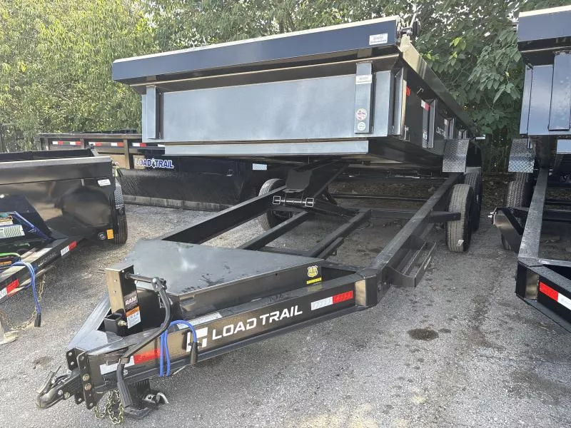 83" X 16' TANDEM AXLE DUMP LOW-PRO DUMP wiy2oy5z1yyy