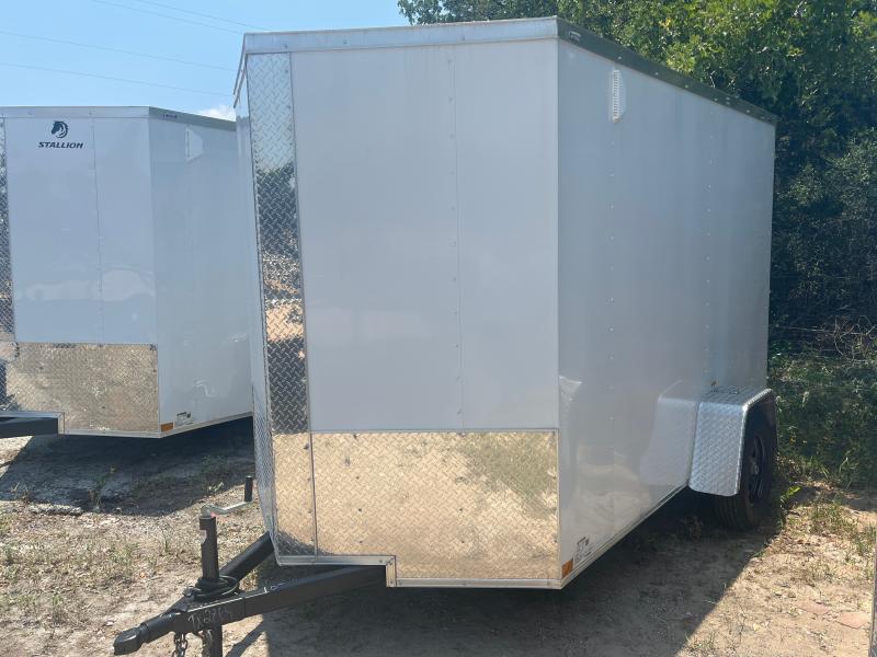 2024 Stallion Manufacturing LLC STALLION 6X10 Cargo / Enclosed Trailer YM9kMS