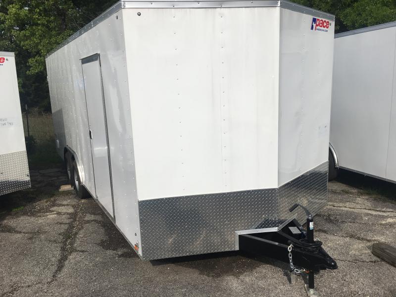 2020 Pace American 8 X 20 Enclosed Trailer 7K 2020 Pace American 8 X 20 Enclosed Trailer 7K
