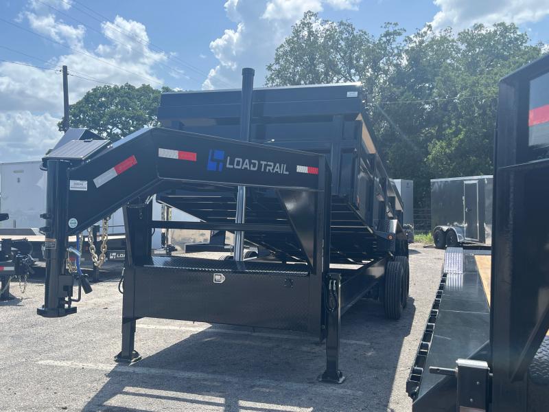 83" X 16' TANDEM AXLE 12" I-BEAM HEAVY DUTY GOOSENECK DUMP