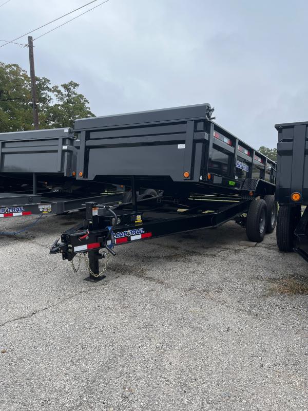 83" X 14' TANDEM AXLE DUMP 83" X 14' TANDEM AXLE DUMP