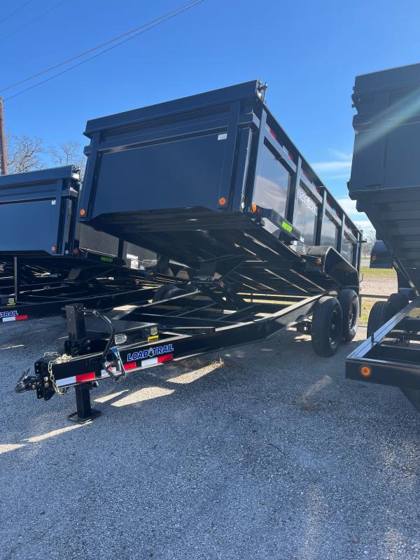 83" X 14' TANDEM AXLE DUMP 83" X 14' TANDEM AXLE DUMP