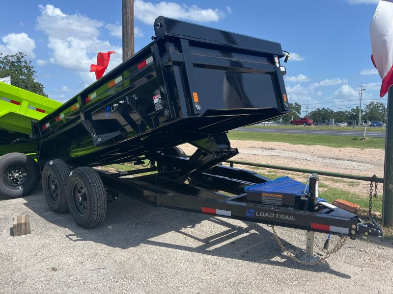 72" X 12' TANDEM AXLE DUMP