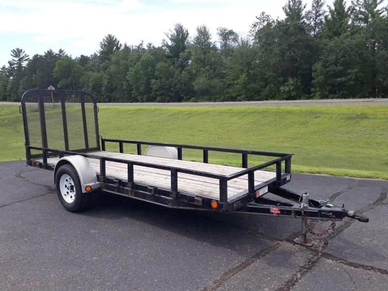 2016 PJ Trailers 5x14 Utility Utility Trailer 2016 PJ Trailers 5x14 Utility Utility Trailer