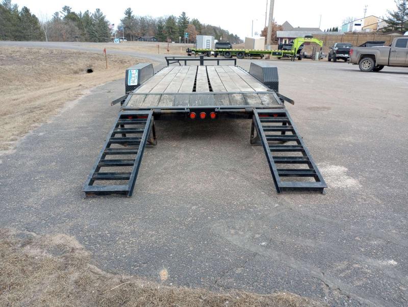 used Equipment / Flatbed Trailers PJ Trailers  for sale, in Grantsburg, WI Thumbnail 9