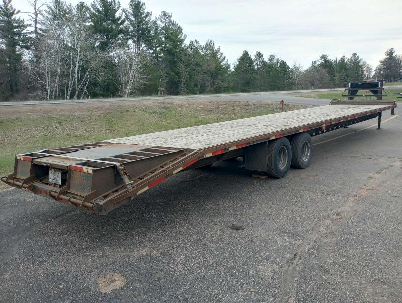used Equipment / Flatbed Trailers Texas Pride Trailers Other for sale, in Grantsburg, WI Thumbnail 3