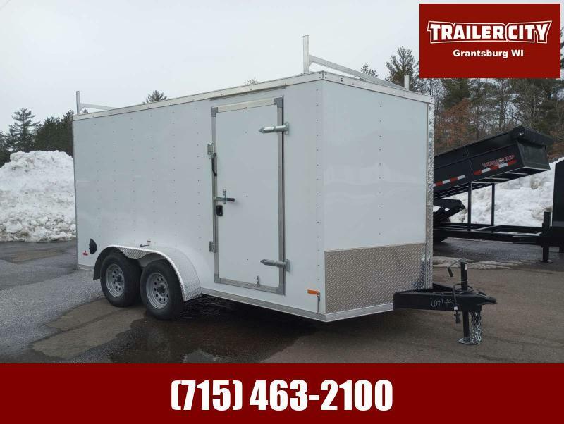 2023 Interstate IFC 8 x 18' Enclosed Trailer Wisconsin Trailer