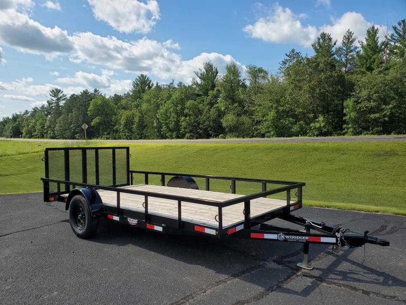 2022 Woodies Mfg 77x14 Utility Trailer 2022 Woodies Mfg 77x14 Utility Trailer