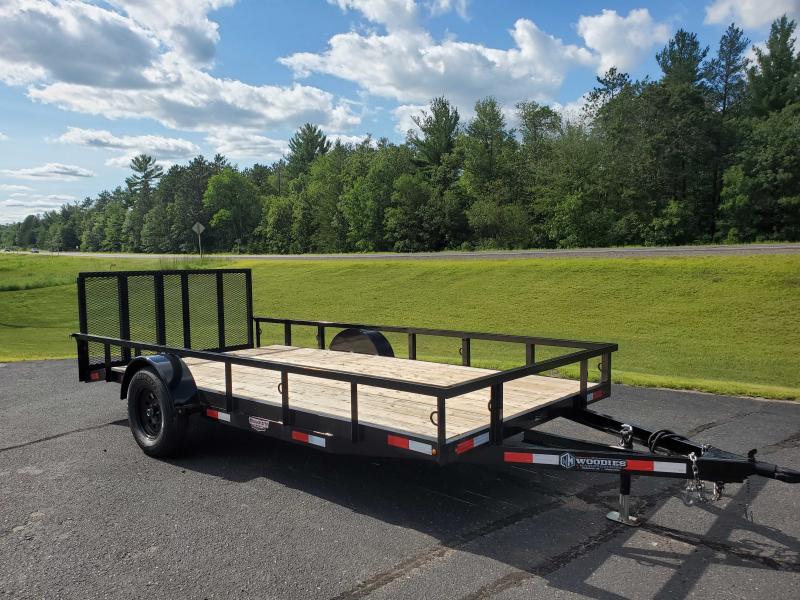 2022 Woodies Mfg 77x14 Utility Trailer 2022 Woodies Mfg 77x14 Utility Trailer