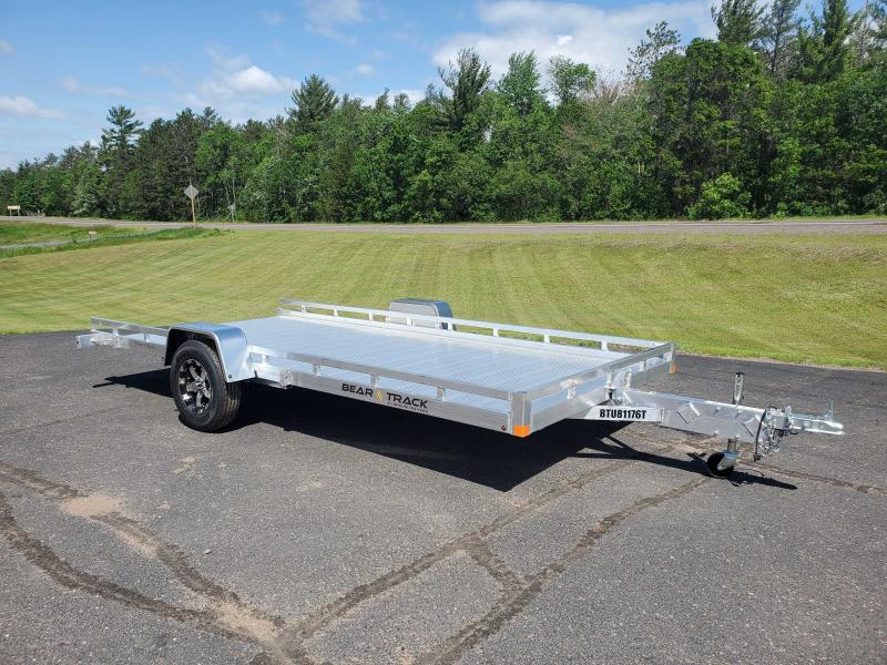 2022 Bear Track BTU81176T Utility Trailer 2022 Bear Track BTU81176T Utility Trailer