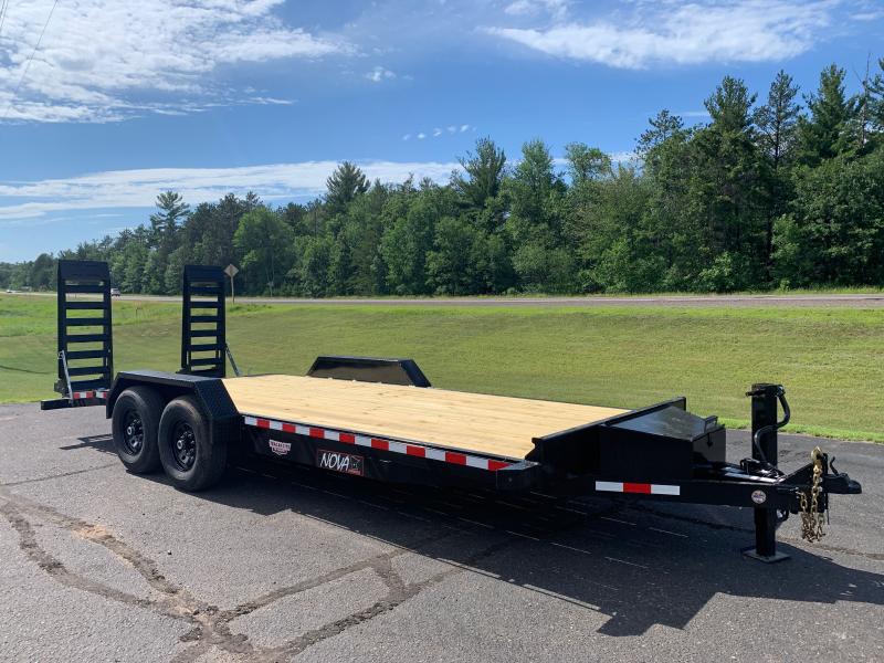 2023 Midsota ET8220 Equipment Trailer 2023 Midsota ET8220 Equipment Trailer