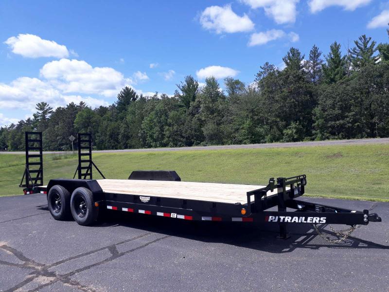 2023 PJ Trailers 22' 6 in. Channel Equipment (CC) Equipment Trailer 2023 PJ Trailers 22' 6 in. Channel Equipment (CC) Equipment Trailer