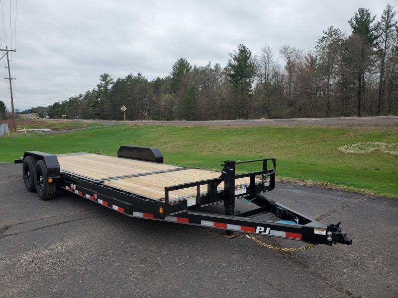 2022 PJ Trailers 83" x 22' 6" Channel Equipment Tilt (T6) 2022 PJ Trailers 83" x 22' 6" Channel Equipment Tilt (T6)
