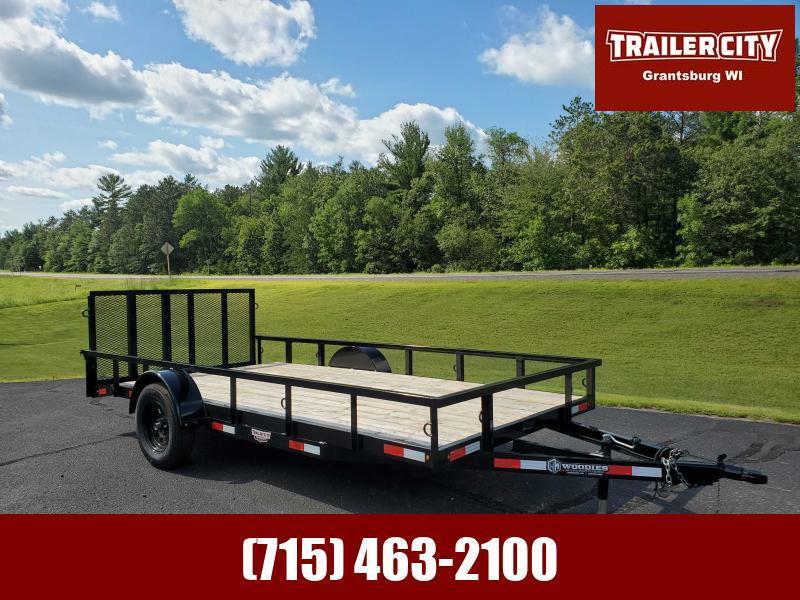 2022 Woodies Mfg 77x14 Utility Trailer 2022 Woodies Mfg 77x14 Utility Trailer