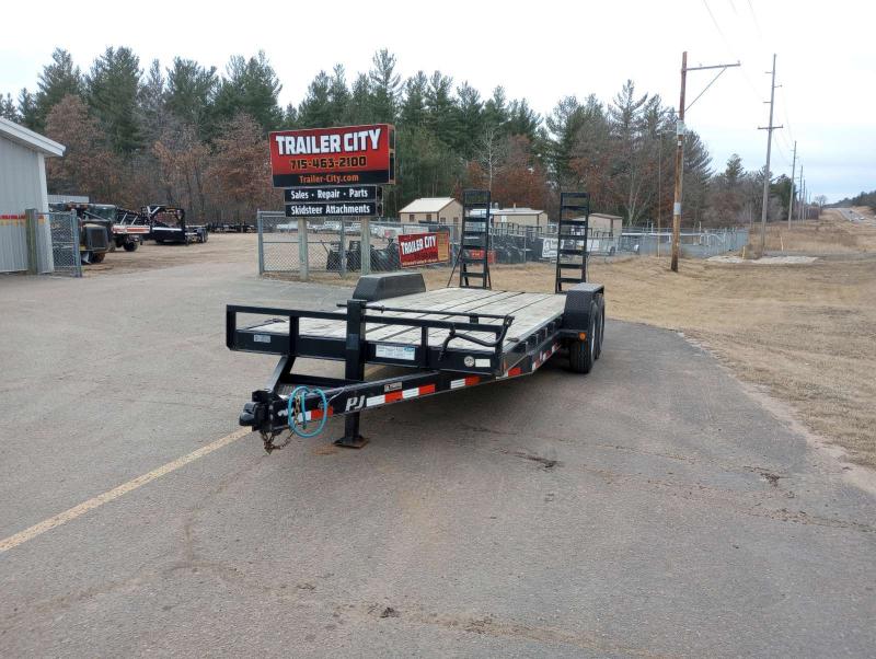 used Equipment / Flatbed Trailers PJ Trailers  for sale, in Grantsburg, WI Thumbnail 2