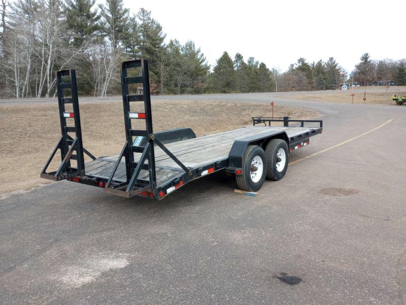 used Equipment / Flatbed Trailers PJ Trailers  for sale, in Grantsburg, WI Thumbnail 3