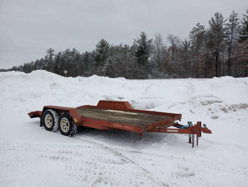1998 H and S Manufacturing UTT716T Car Hauler 1998 H and S Manufacturing UTT716T Car Hauler