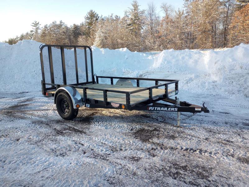 2023 PJ 77" x 10' U7 Utility Trailer 2023 PJ 77" x 10' U7 Utility Trailer
