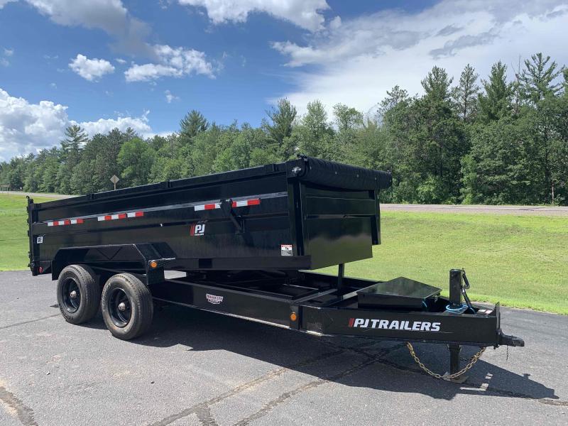 2023 PJ Trailers 82.5" x 16' HD Low-Pro Dump (DE) Trailer 2023 PJ Trailers 82.5" x 16' HD Low-Pro Dump (DE) Trailer
