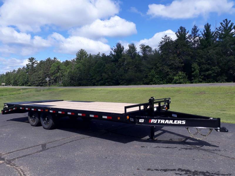 2023 PJ Trailers 102" x 22' F8 Deckover Trailer 2023 PJ Trailers 102" x 22' F8 Deckover Trailer