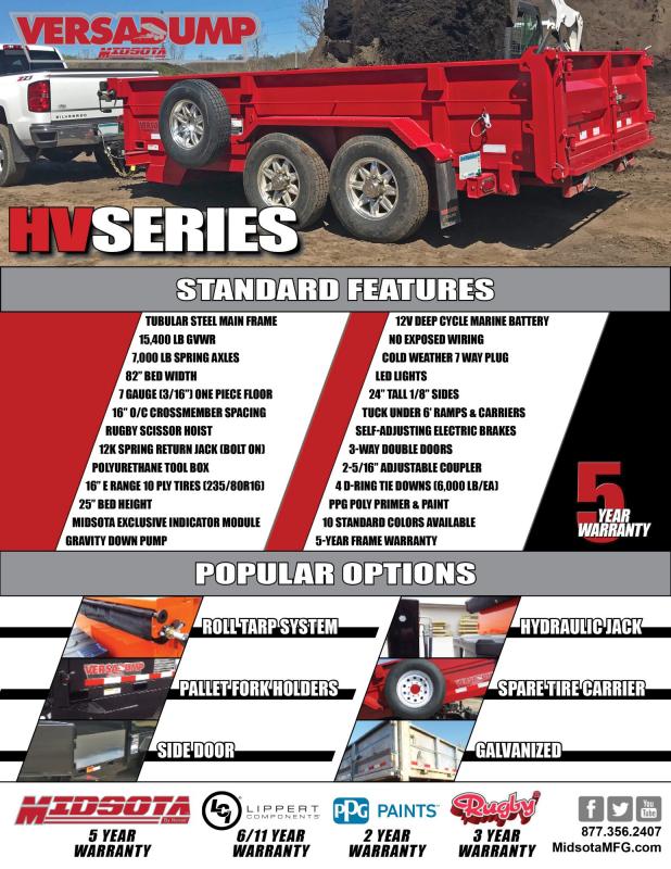 used Dump Trailers Midsota Other for sale, in Grantsburg, WI Thumbnail 4