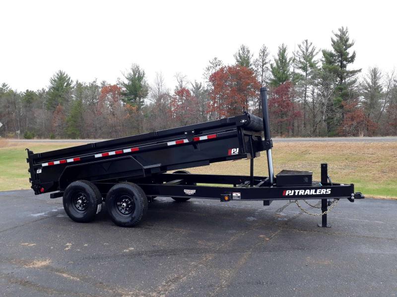 2023 PJ Trailers 83" x 14' DT Dump Trailer 2023 PJ Trailers 83" x 14' DT Dump Trailer