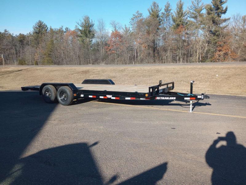 new Equipment / Flatbed Trailers PJ Trailers Other for sale, in Grantsburg, WI image-0