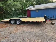 8x20ft Utility Trailer.