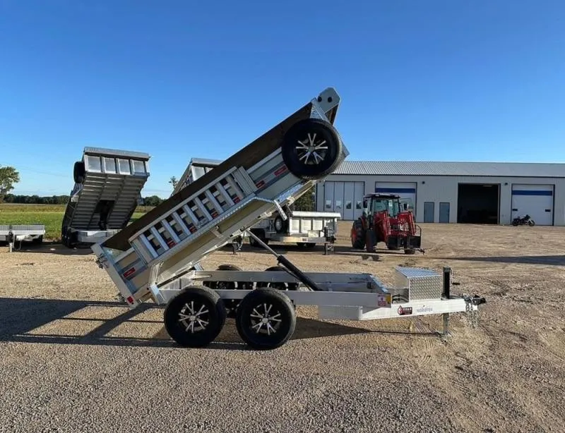 new Dump Trailers Nordtek Trailers  for sale, in Steinbach, MB Thumbnail 5