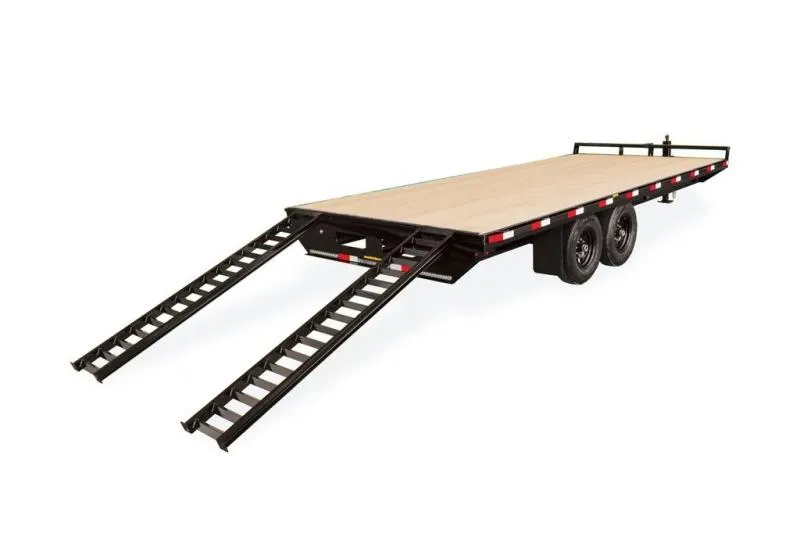 2026 H&H Trailers? 20' Deckover 14K Trailer 