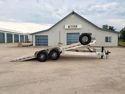 2027 Nordtek Trailers Aluminium 20' Tilt Deck 14K Trailer 