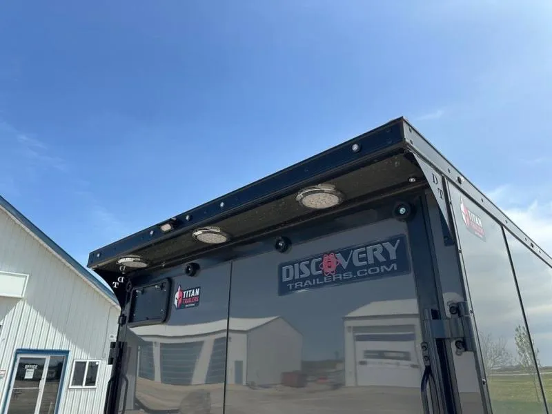 new Cargo (Enclosed) Trailers Discovery Trailers  for sale, in Steinbach, MB Thumbnail 14