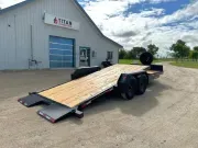 new Equipment / Flatbed Trailers Precision Trailers  for sale, in Steinbach, MB Thumbnail 18