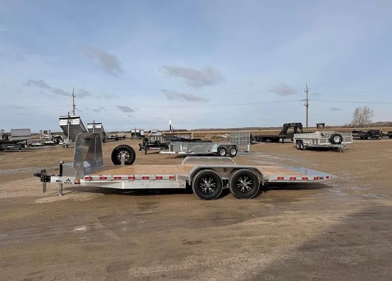 2026 Nordtek Trailers Aluminium 20' Tilt Deck 10K Trailer 