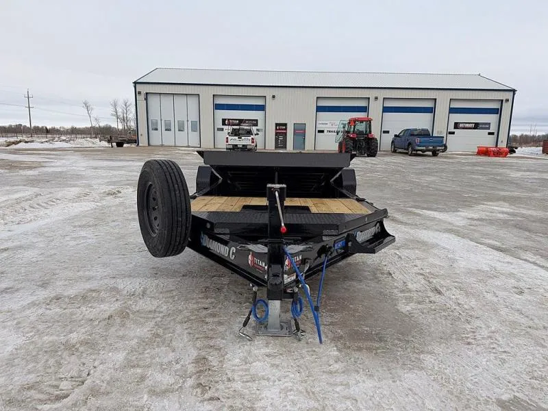 new Other Trailers Diamond C Trailers  for sale, in Steinbach, MB Thumbnail 11