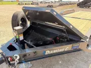 new Equipment / Flatbed Trailers Diamond C Trailers  for sale, in Steinbach, MB Thumbnail 27